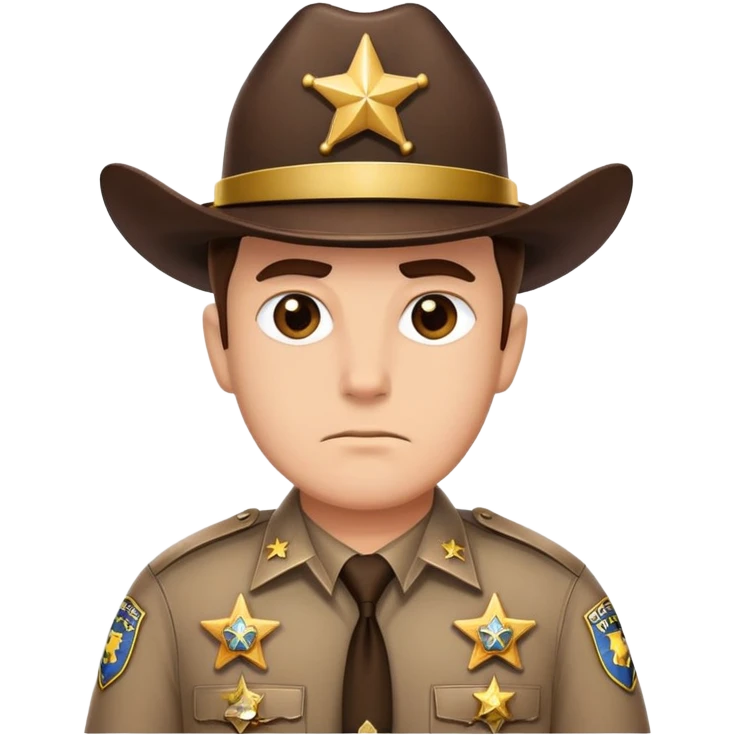 Shérif  emoji