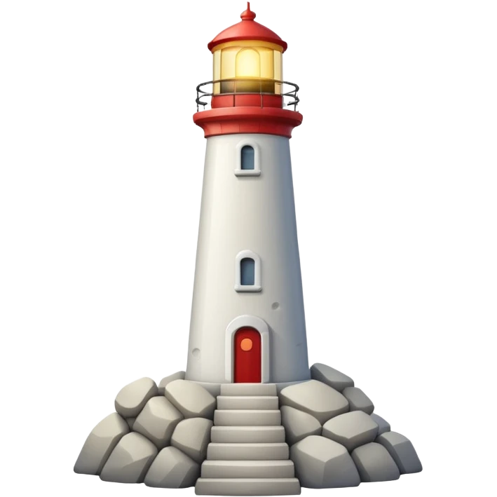 Lighthouse emoji