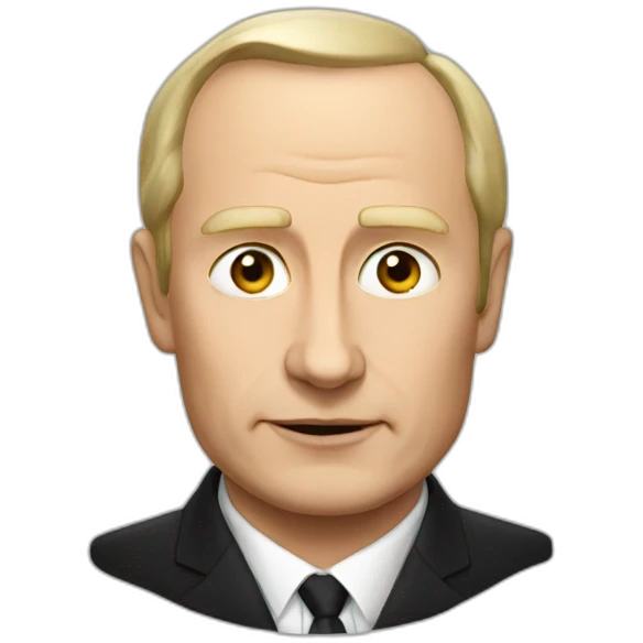 Vladimir Poutine emoji