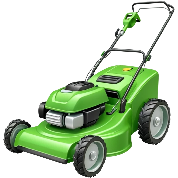 Lawnmower emoji