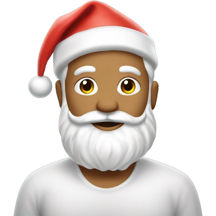 Gay Santa ￼ emoji