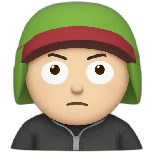 Cartman emoji