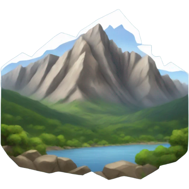 Mountains emoji