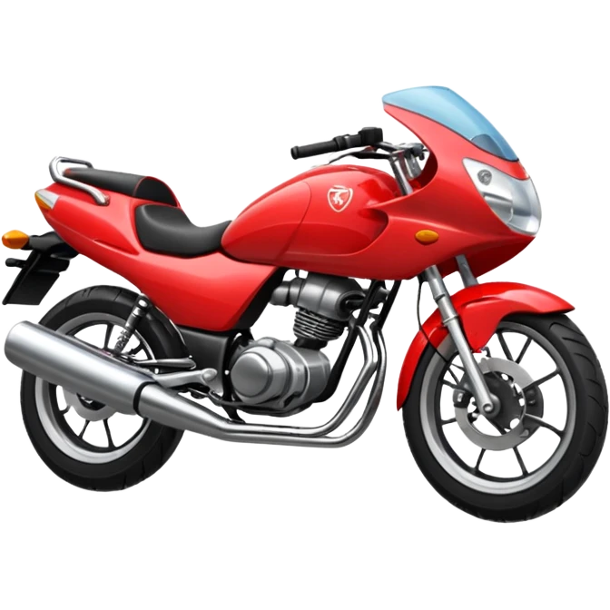 Create a motorbike tapi tipe beat (indonesia) emoji