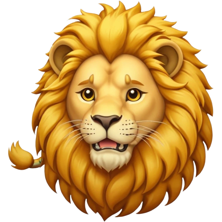Clone, lion. emoji