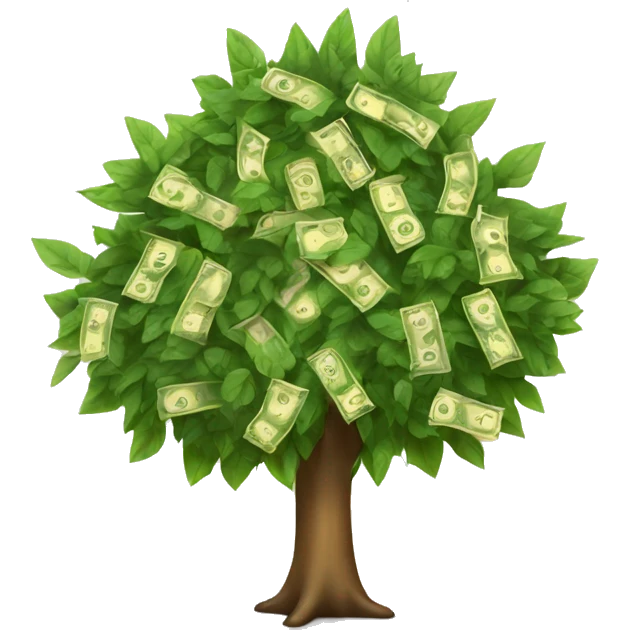 money tree emoji