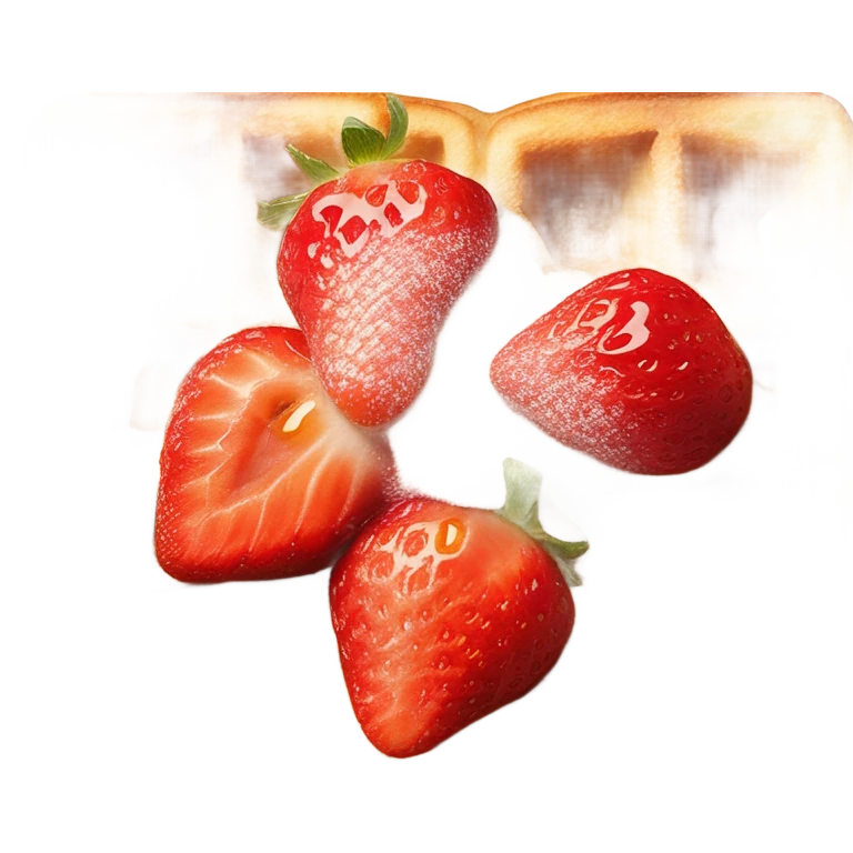 Waffle emoji