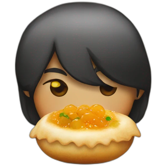 pani puri indian food emoji