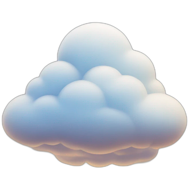 cloud up emoji