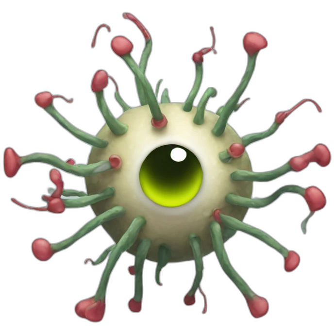 Angrey virus emoji