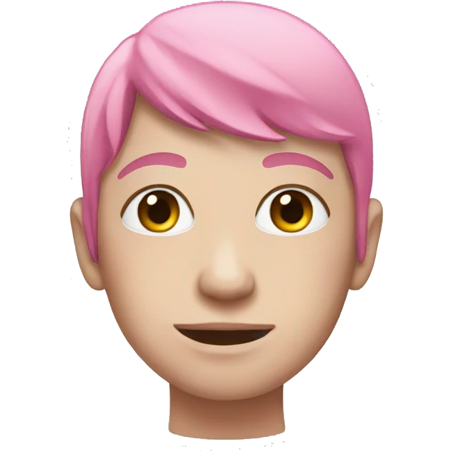 pink emoji