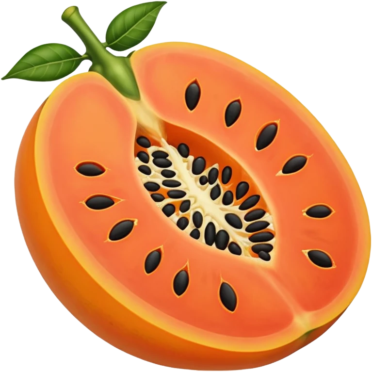 Papaya  emoji