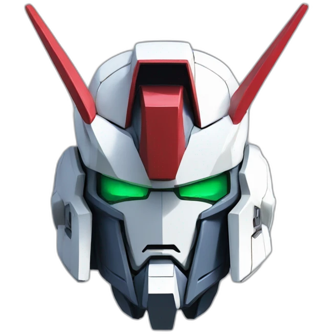 gundam head emoji