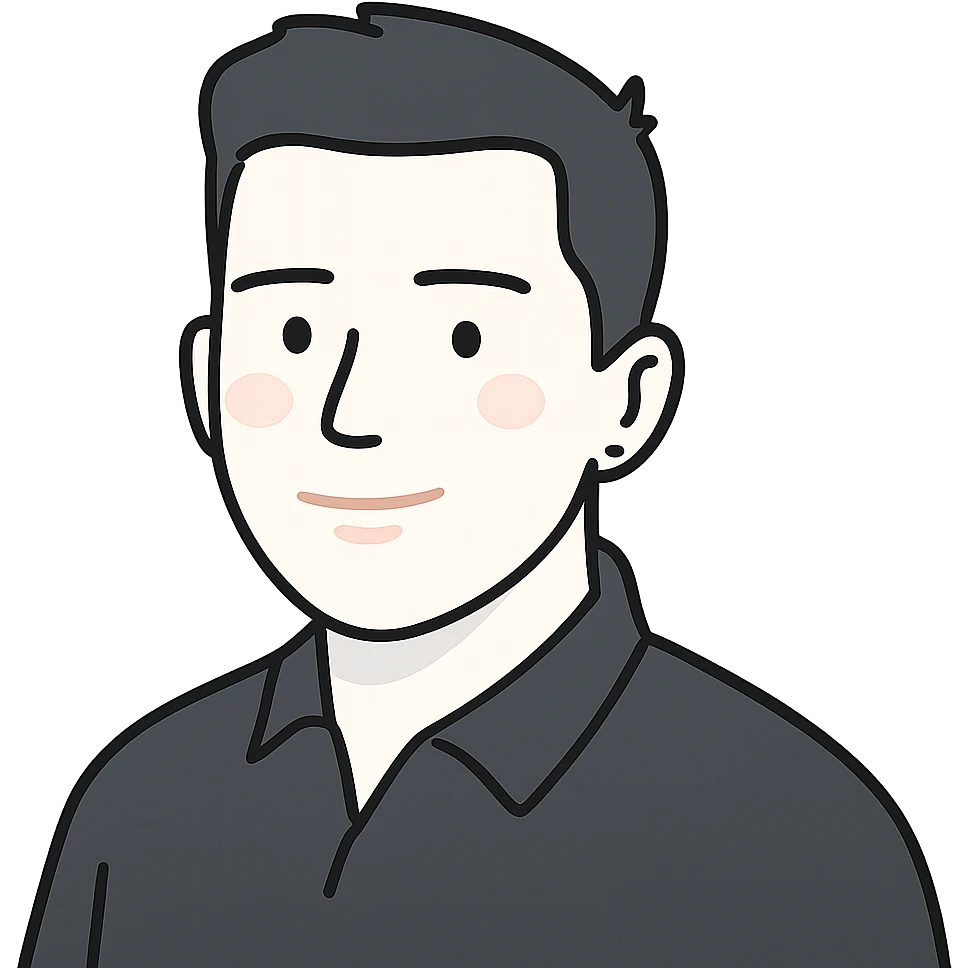 example image using soft-line-avatar style, delicate soft-lined avatar with a gentle, inviting presence emoji