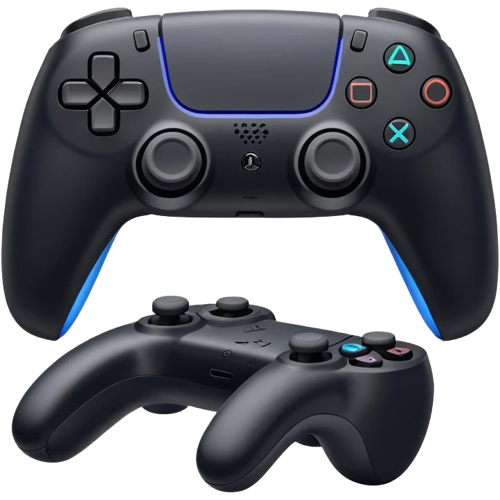 Control de play station 5 emoji