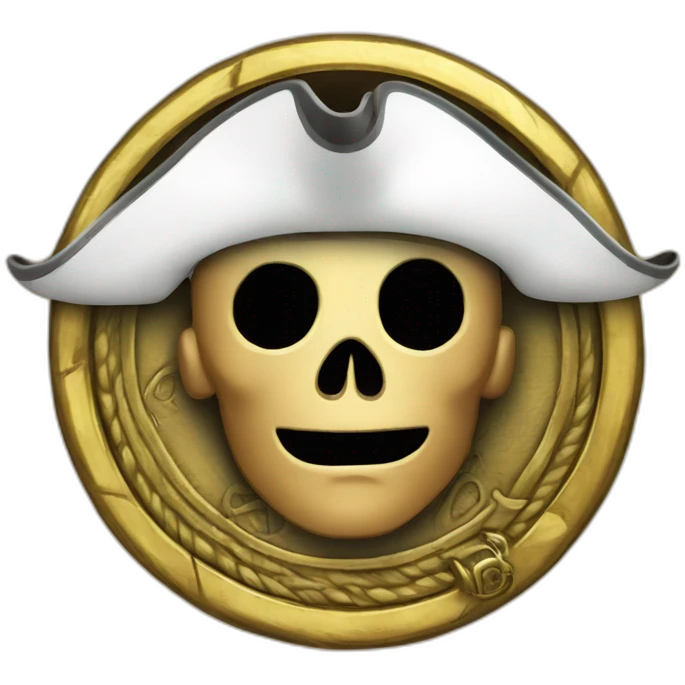 pirate coin emoji