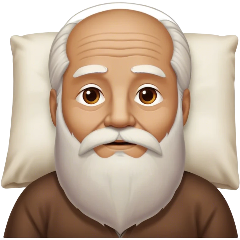 a wise old man and lay emoji
