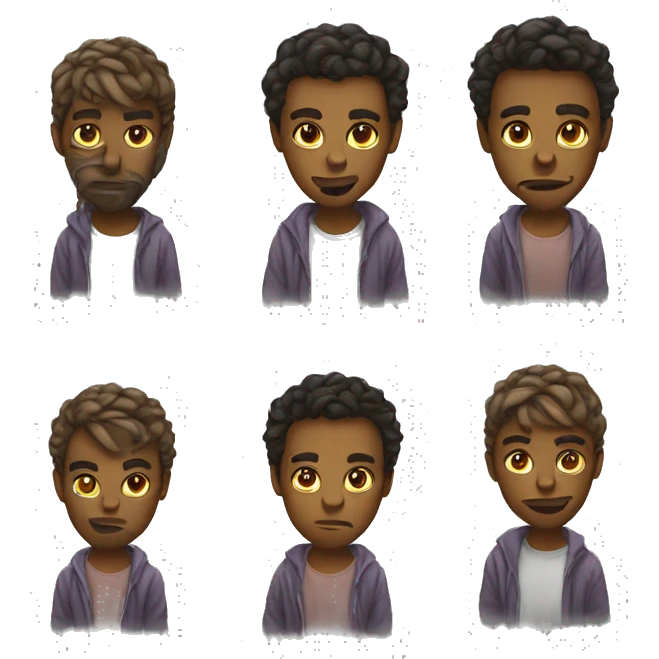 👑🤦‍♂️🫥 emoji