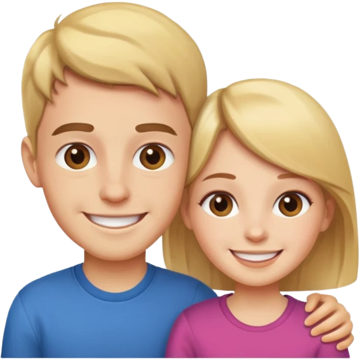 brother and sister emoji