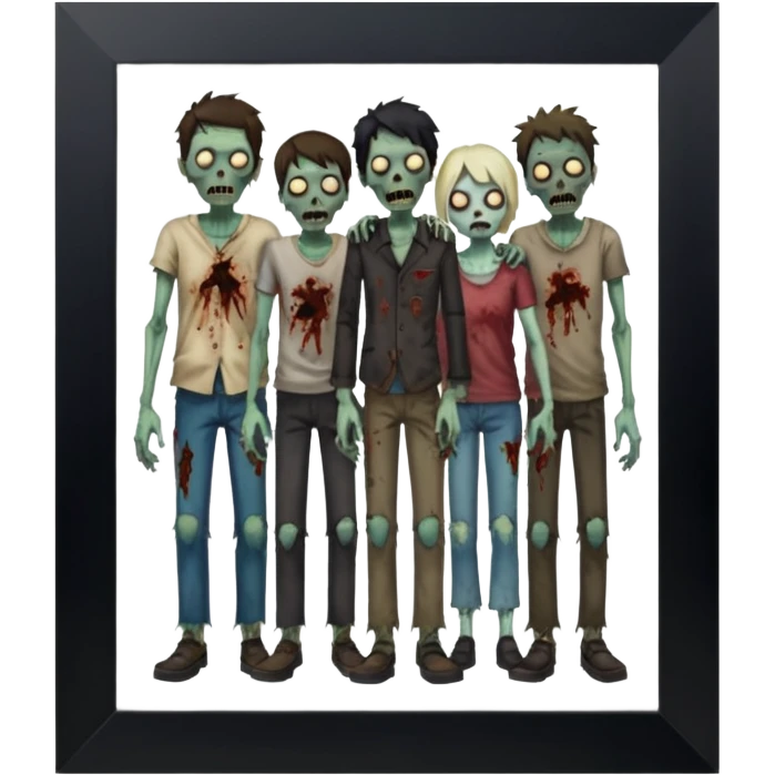 the walking dead  emoji