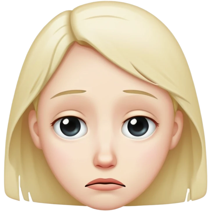 sad emoji