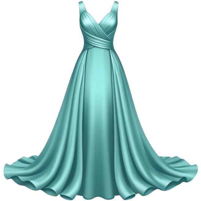 Couture dress emoji