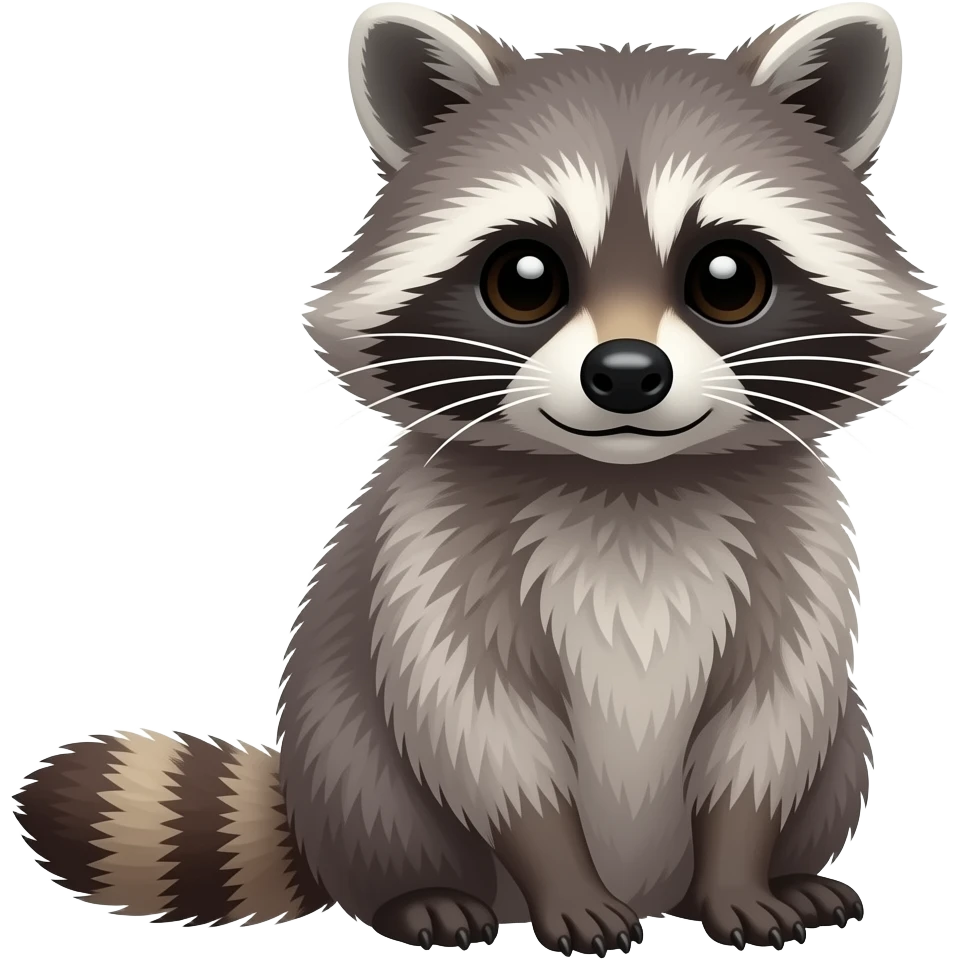 racoon emoji