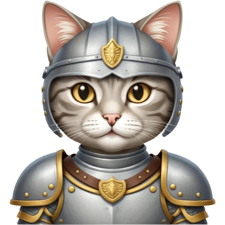 The legionnaire cat emoji