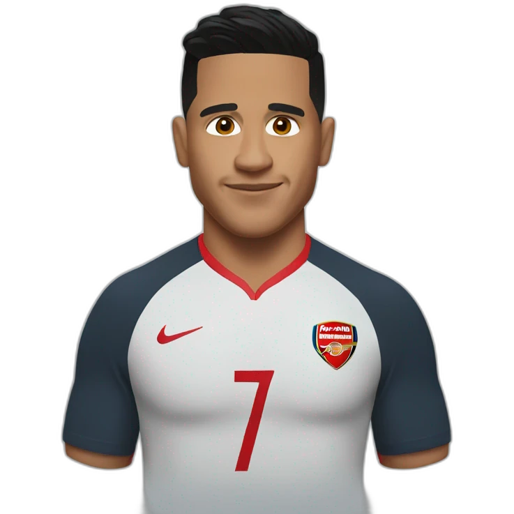 Alexis Sanchez emoji