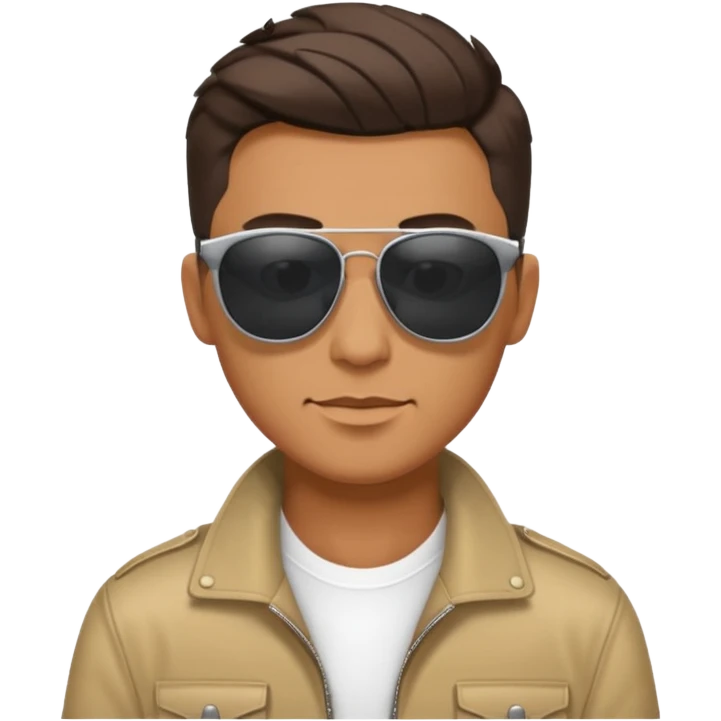 Havalı adam emoji