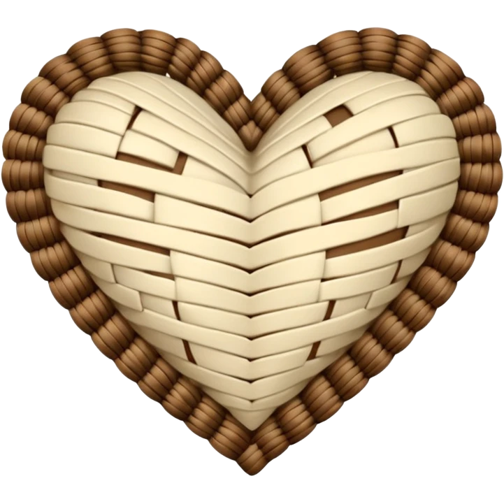 boho heart emoji