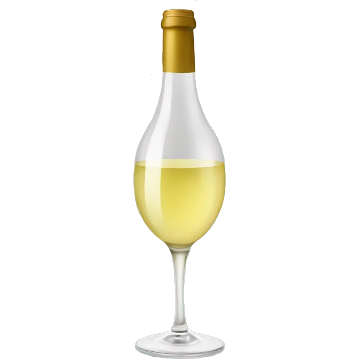 White wine  emoji