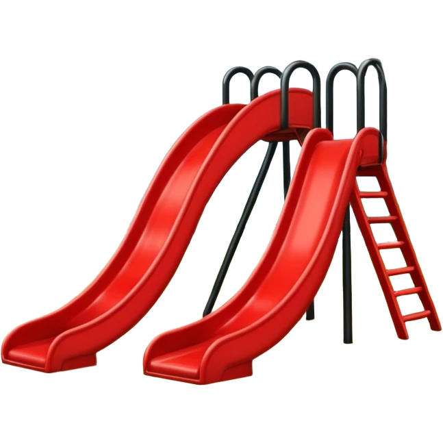 park red Slide emoji