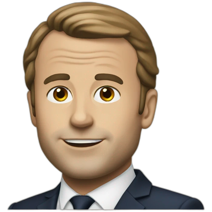 Macron emoji