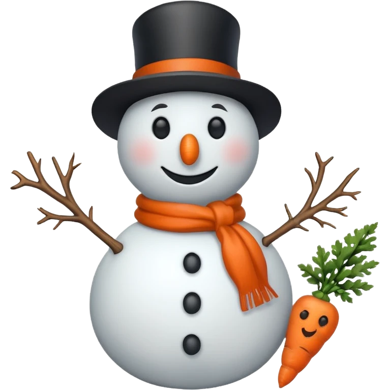 Snowman emoji