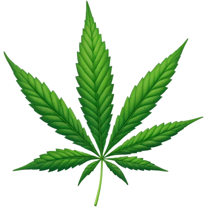 Weed emoji