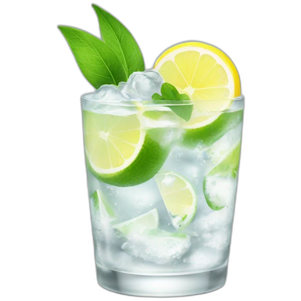 Gin tonic emoji