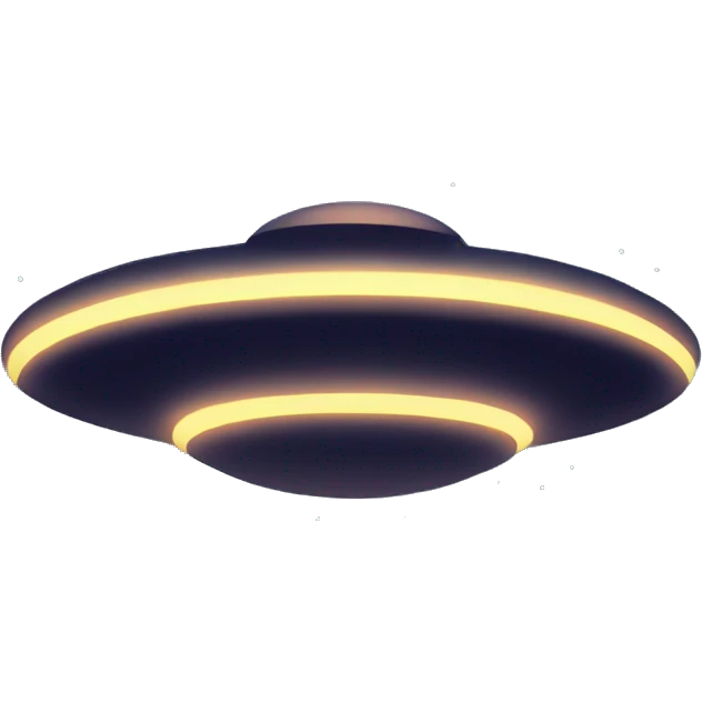 ufo night sky emoji