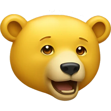 yellow bear emoji