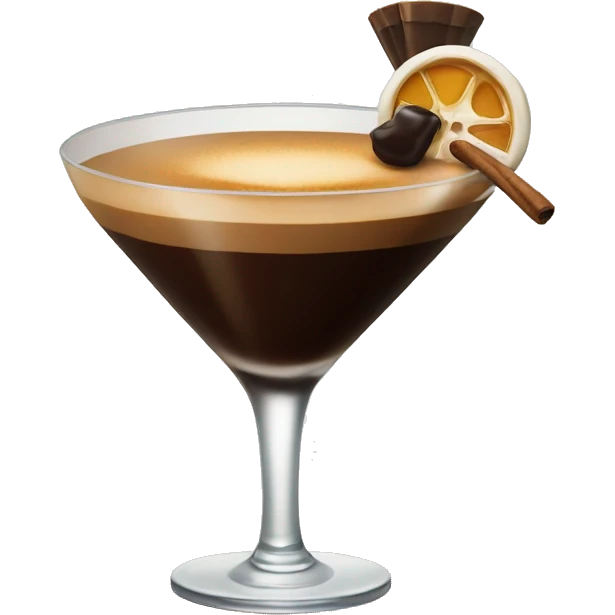 Espresso martini  emoji