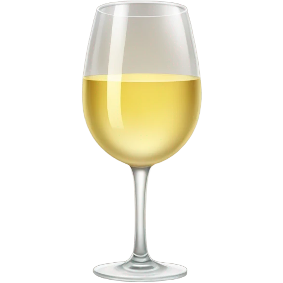 Vino blanco  emoji