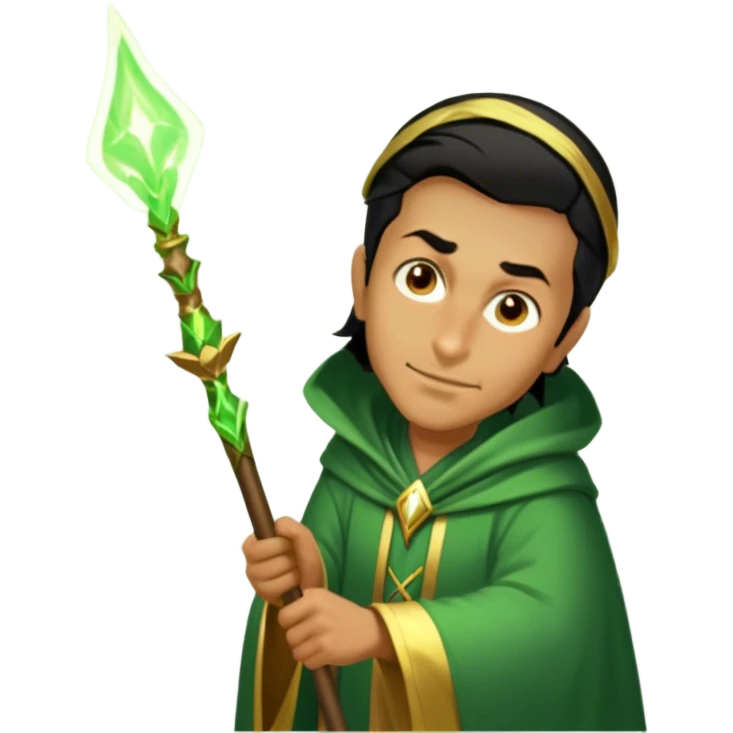 Verdant Wizard emoji