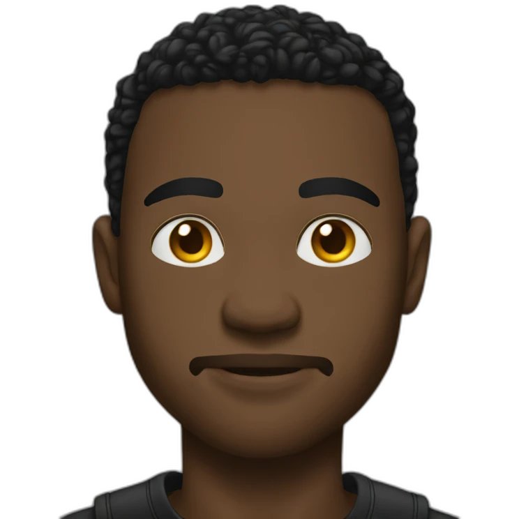 Nigga with ambition emoji