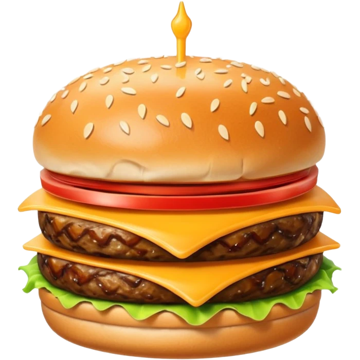 Hamburger  emoji