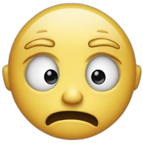 Someone curses emoji