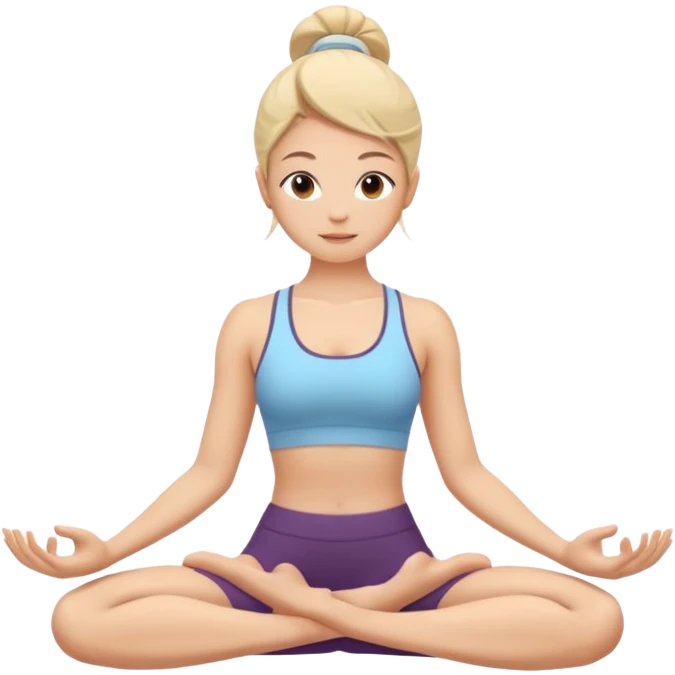 yoga emoji