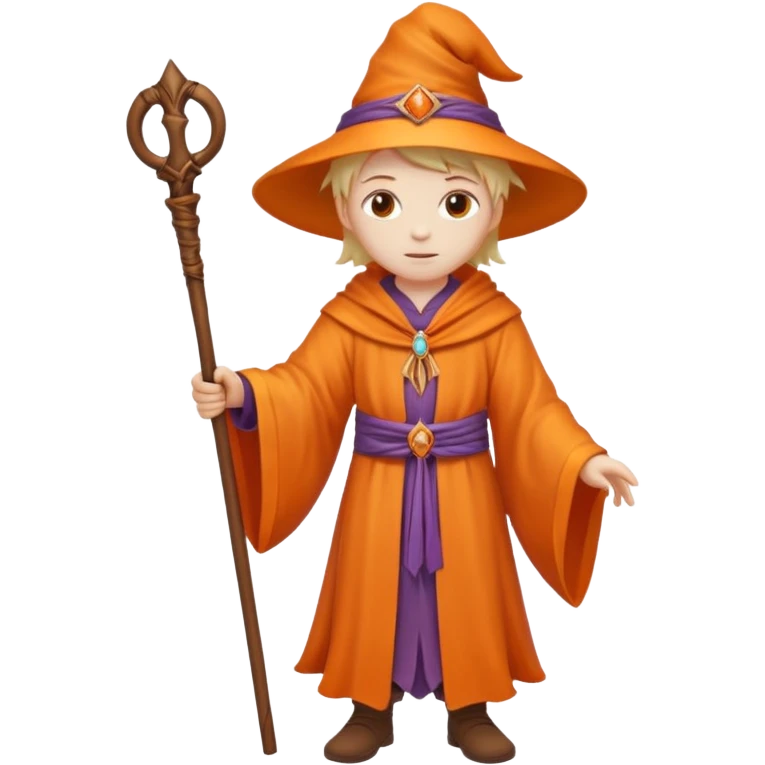 orange mage cane emoji