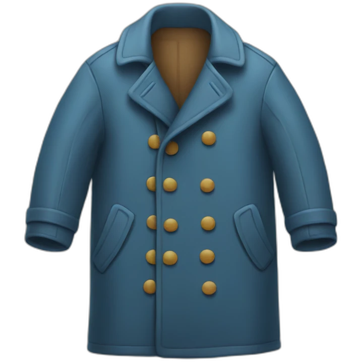 Coat emoji