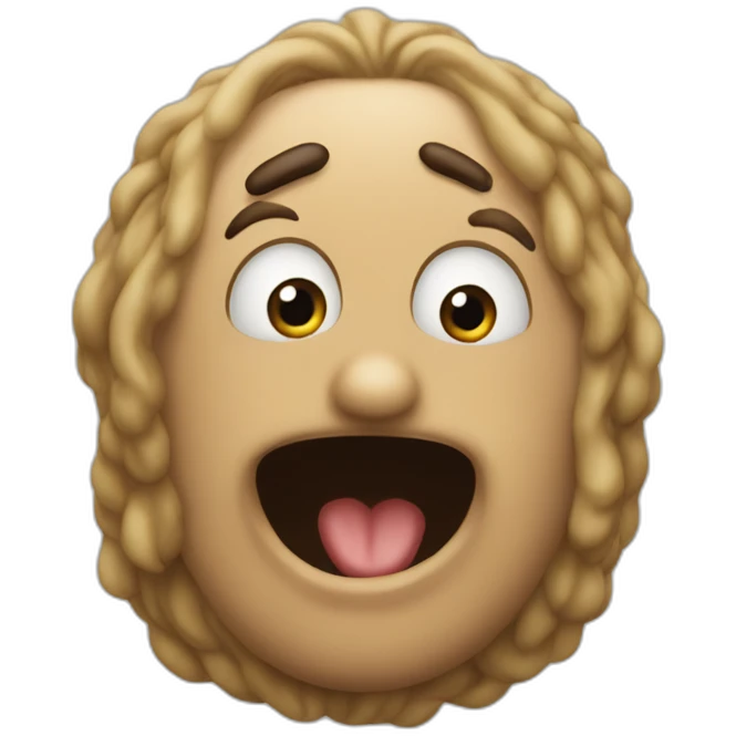 Caca qui rigole emoji