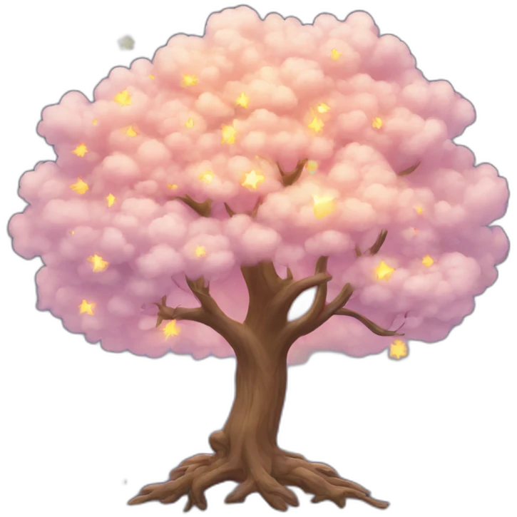 heavenly tree emoji